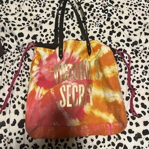 Victorias Secret Tie Dye Bag